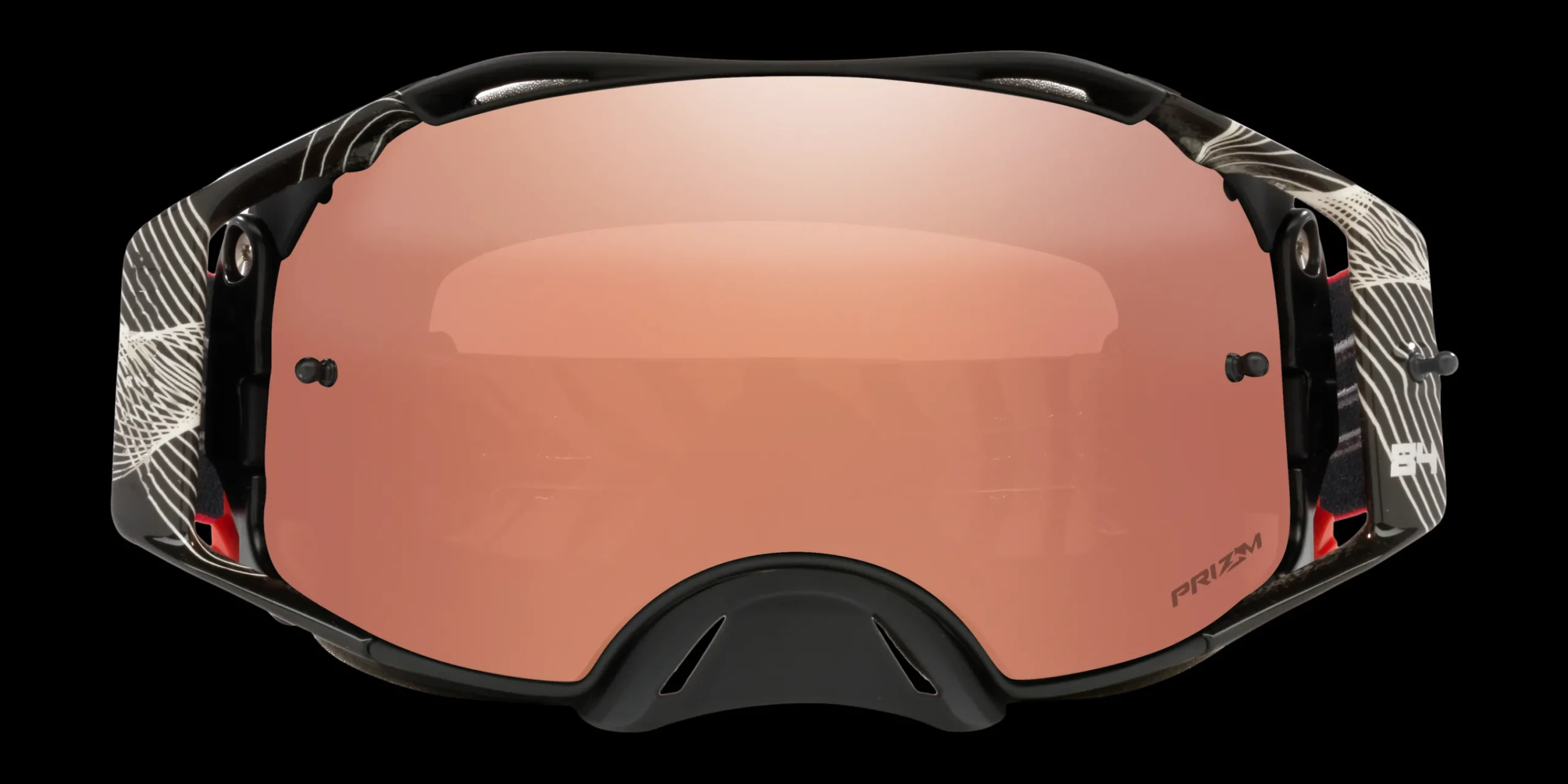 Flash Sale Airbrake® Mx Jeffrey Herlings Signature Series Goggles Herre Motocross Og Terrengsykling