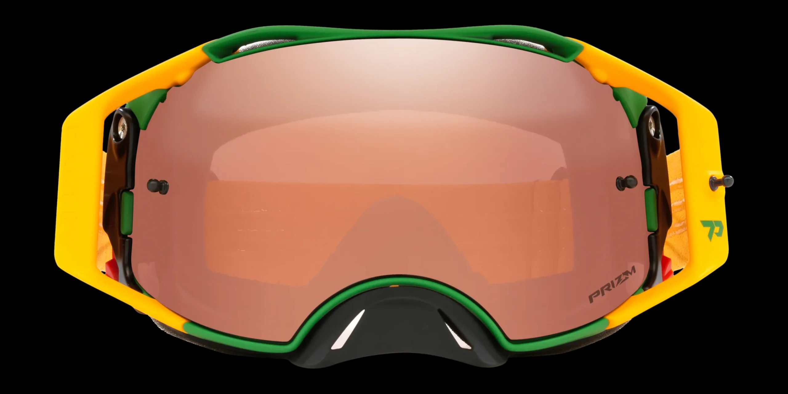 Sale Airbrake® Mx Toby Price Signature Series Goggles Unisex Motocross Og Terrengsykling