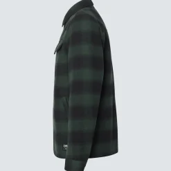 Fashion Alpine Plaid Reversible Jacket Herre Yttertoy