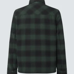Fashion Alpine Plaid Reversible Jacket Herre Yttertoy