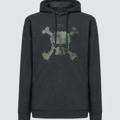 Online Camo Skull Pullover Hoodie Herre Gensere Og Hettegensere