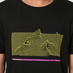 Best Digi-Mountains Tee Herre T-Skjorter