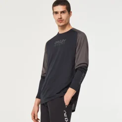 Best Factory Pilot Mtb Ls Jersey Ii Herre T-Skjorter
