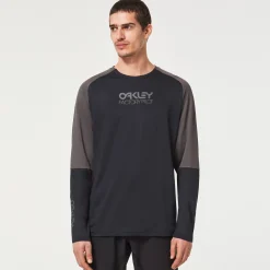 Best Factory Pilot Mtb Ls Jersey Ii Herre T-Skjorter