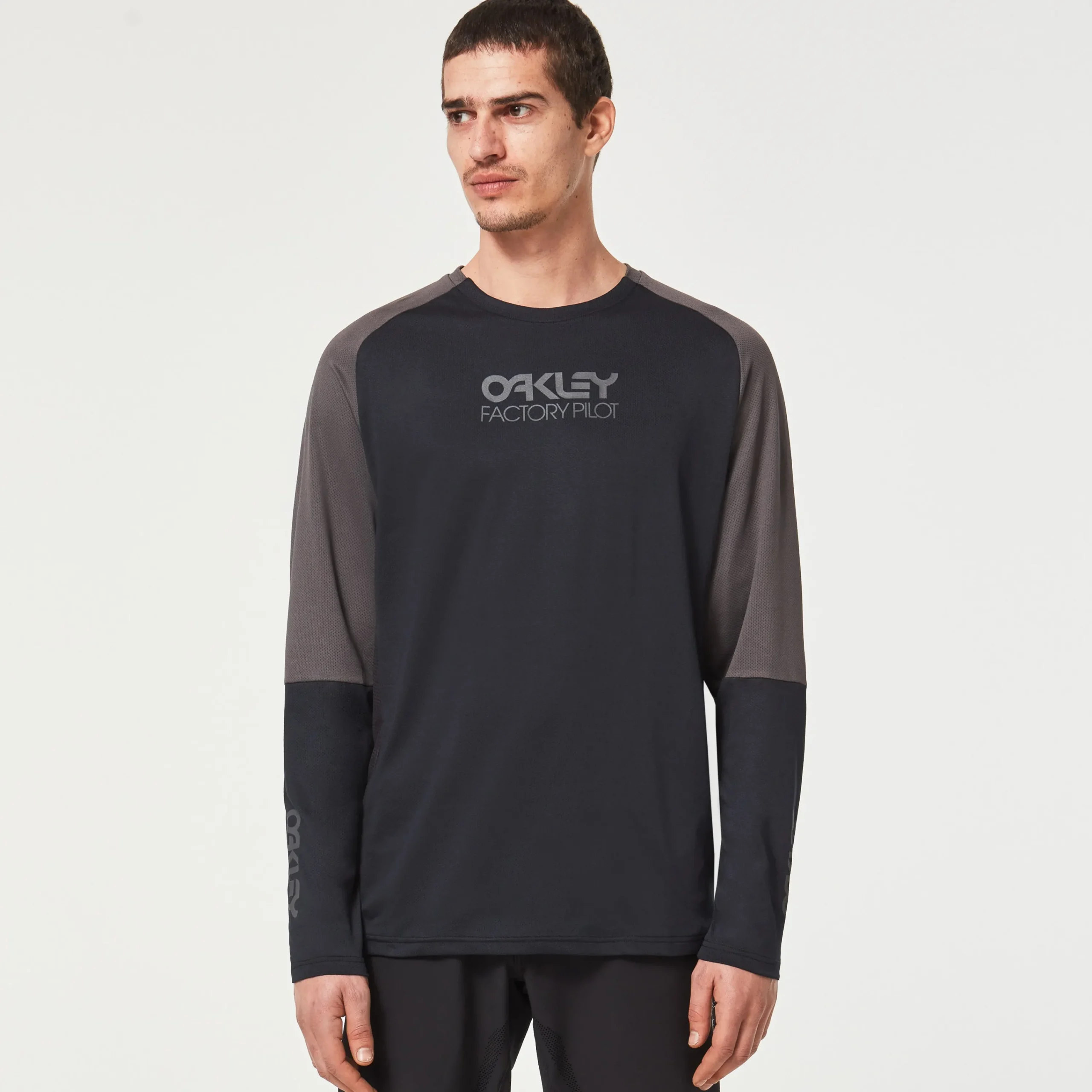 Best Factory Pilot Mtb Ls Jersey Ii Herre T-Skjorter