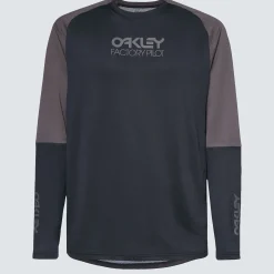Best Factory Pilot Mtb Ls Jersey Ii Herre T-Skjorter