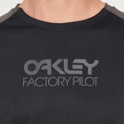 Best Factory Pilot Mtb Ls Jersey Ii Herre T-Skjorter