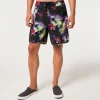 Cheap Floral Splash 19" Boardshort Herre Surfeshorts