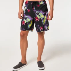 Cheap Floral Splash 19" Boardshort Herre Surfeshorts