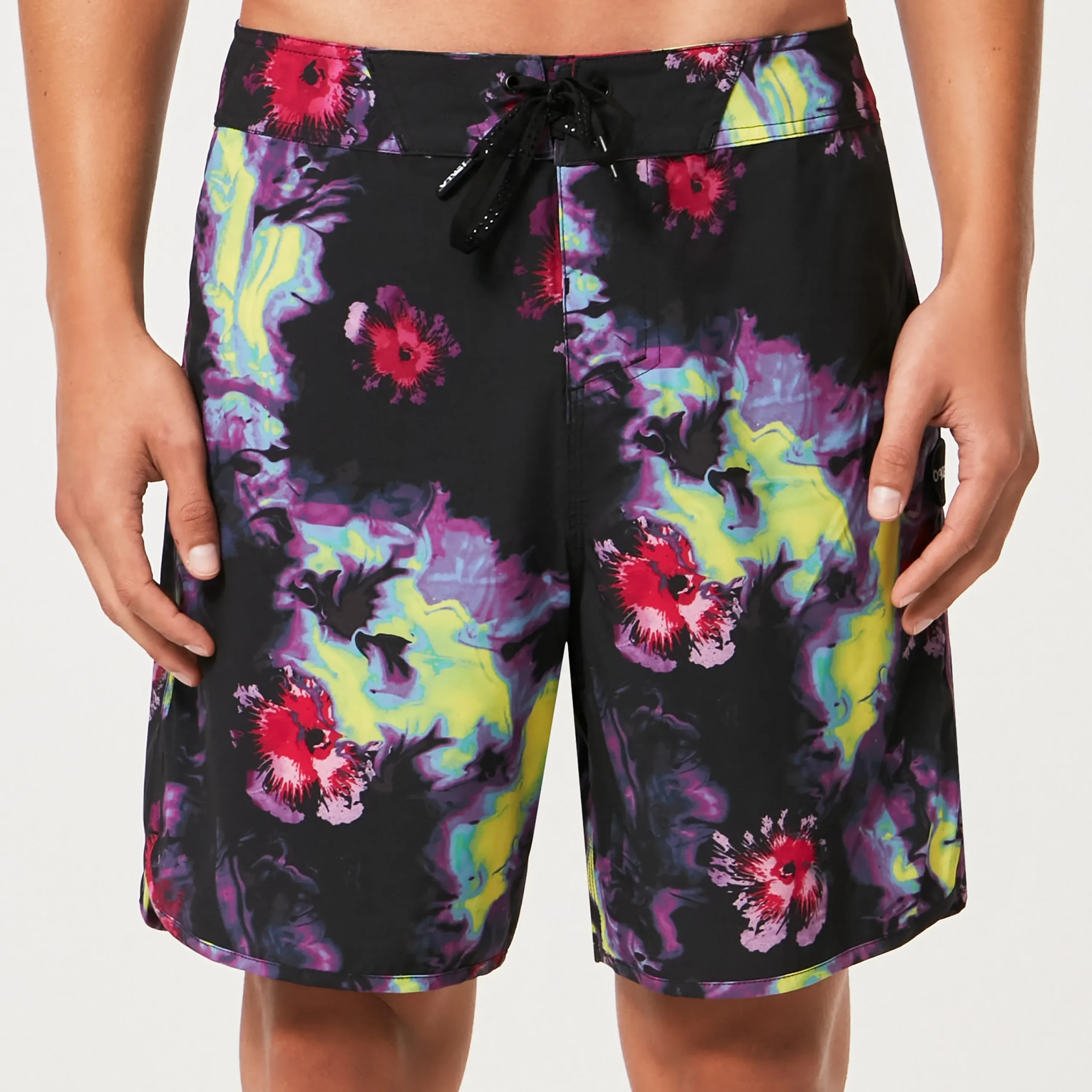Cheap Floral Splash 19" Boardshort Herre Surfeshorts