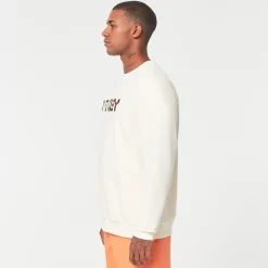Store Floral Splash B1B Crew Herre Gensere Og Hettegensere