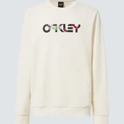 Store Floral Splash B1B Crew Herre Gensere Og Hettegensere