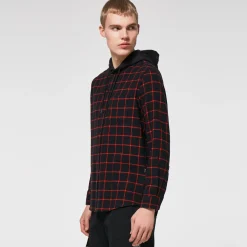 Cheap Hooded Button Down Herre T-Skjorter