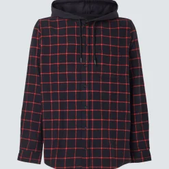 Cheap Hooded Button Down Herre T-Skjorter