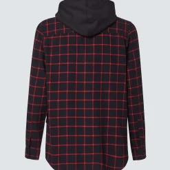 Cheap Hooded Button Down Herre T-Skjorter