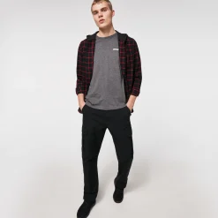 Cheap Hooded Button Down Herre T-Skjorter