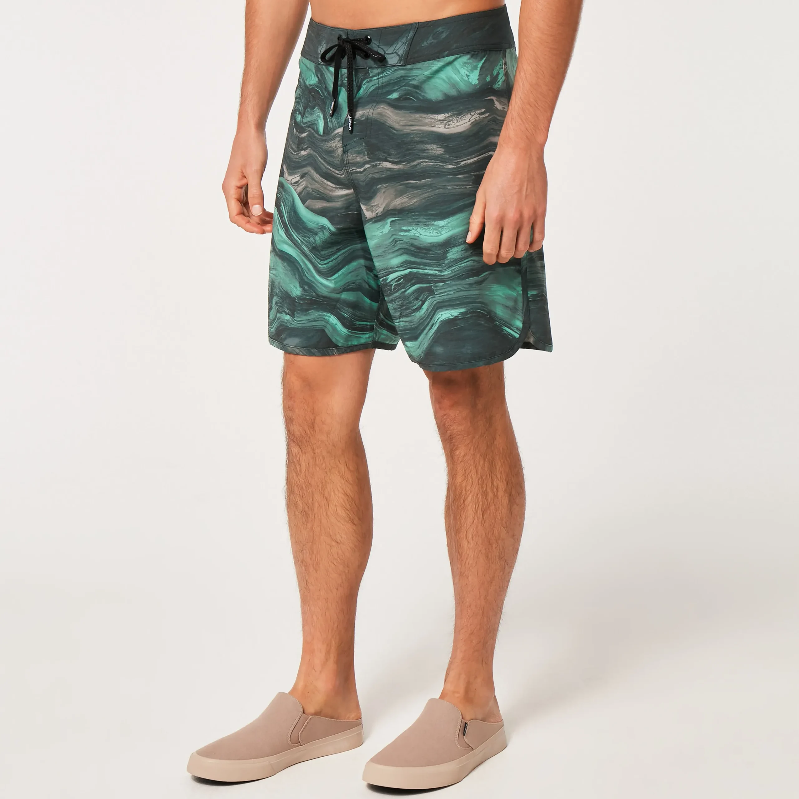 Flash Sale Marble Swirl 19" Boardshort Herre Surfeshorts