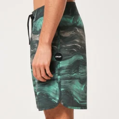 Flash Sale Marble Swirl 19" Boardshort Herre Surfeshorts