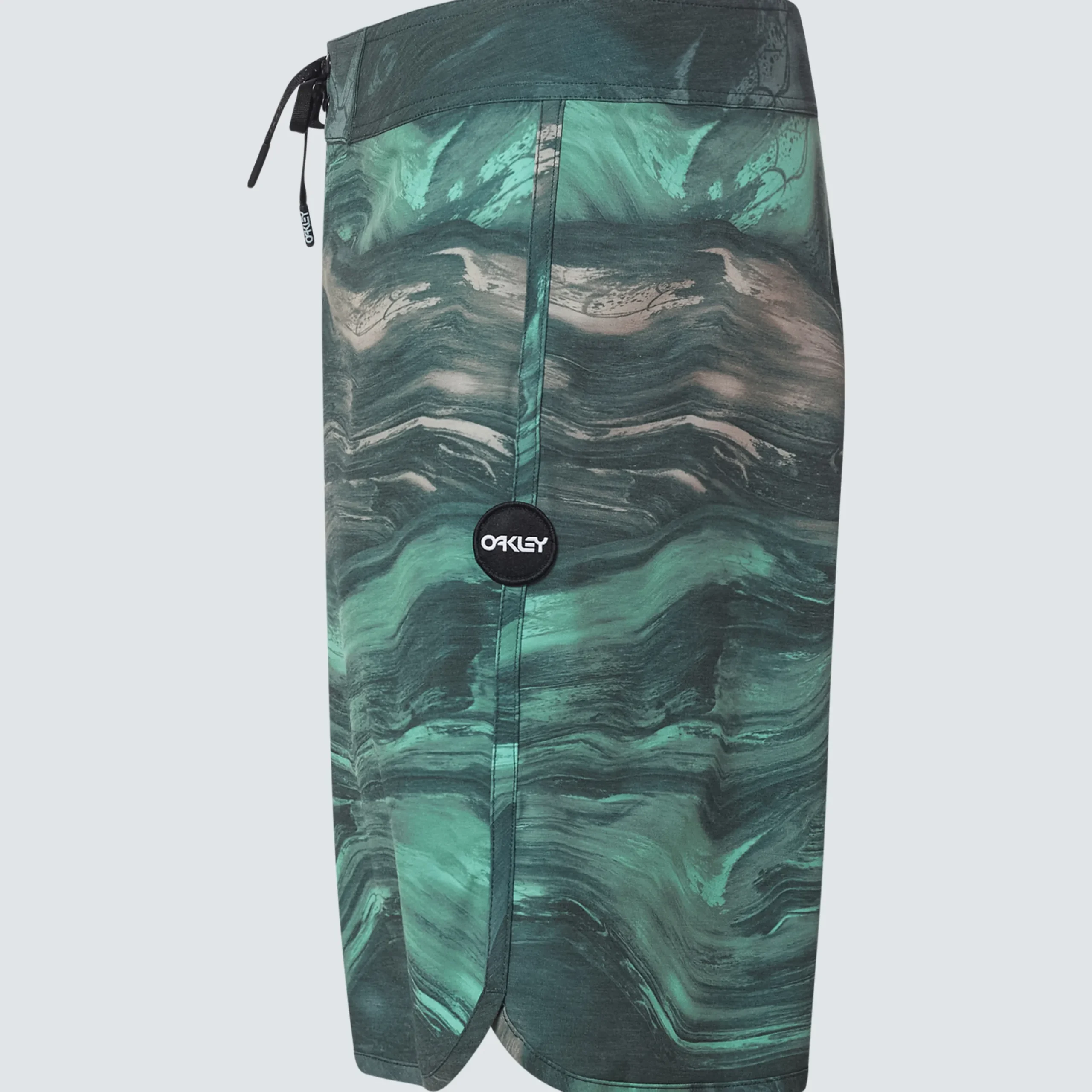 Flash Sale Marble Swirl 19" Boardshort Herre Surfeshorts