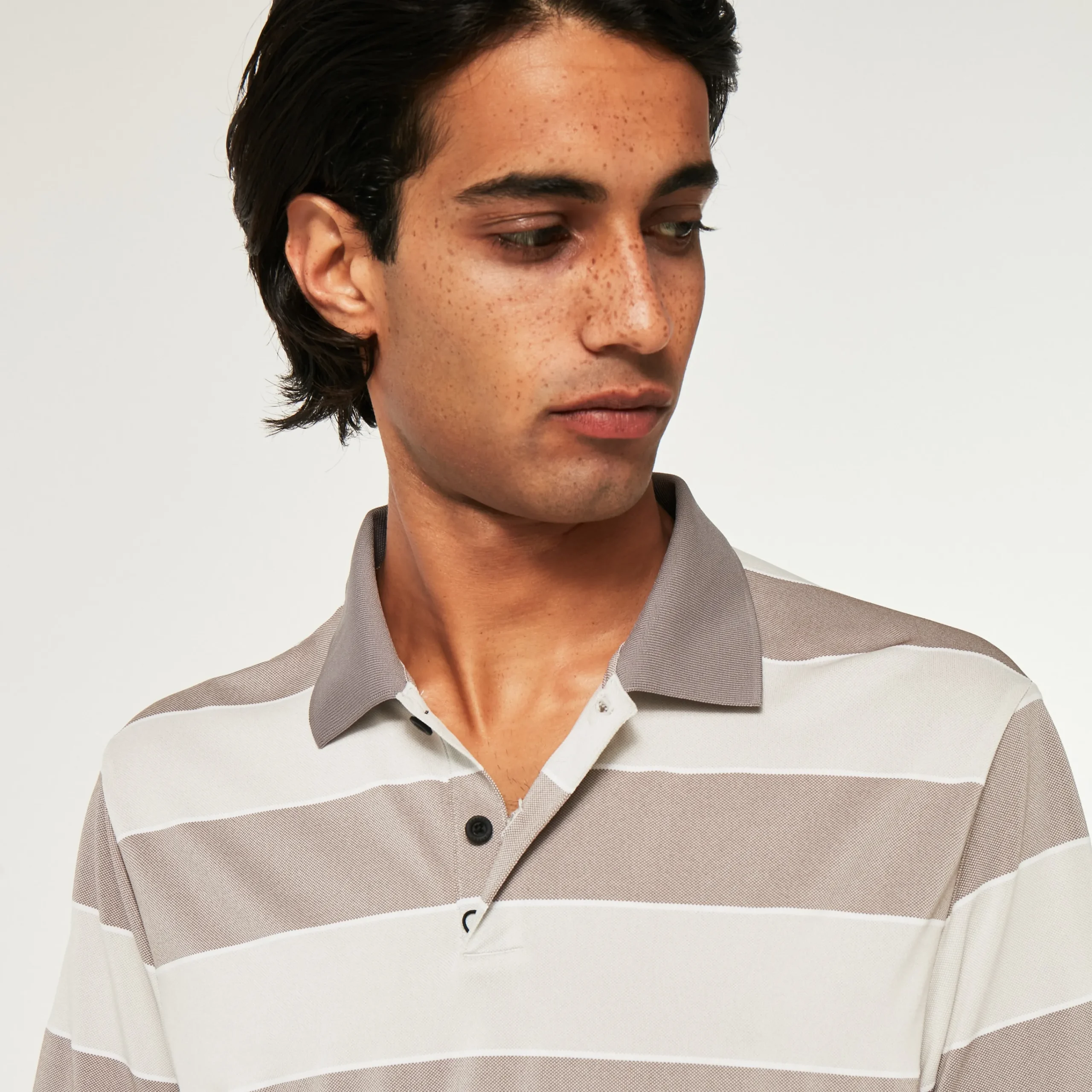 Fashion Comfort Stripe Herre Poloskjorter