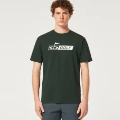 Hot Golf Flag T Herre T-Skjorter