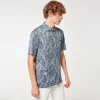 Outlet Marble Jaquard Herre Poloskjorter