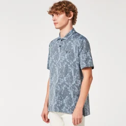 Outlet Marble Jaquard Herre Poloskjorter