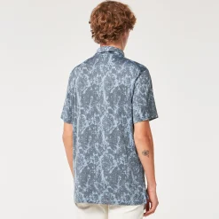 Outlet Marble Jaquard Herre Poloskjorter