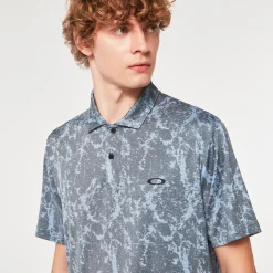 Outlet Marble Jaquard Herre Poloskjorter