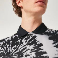 Outlet Mtndye Clrblk Polo Herre Poloskjorter