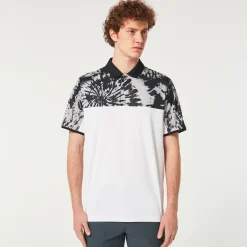 Outlet Mtndye Clrblk Polo Herre Poloskjorter