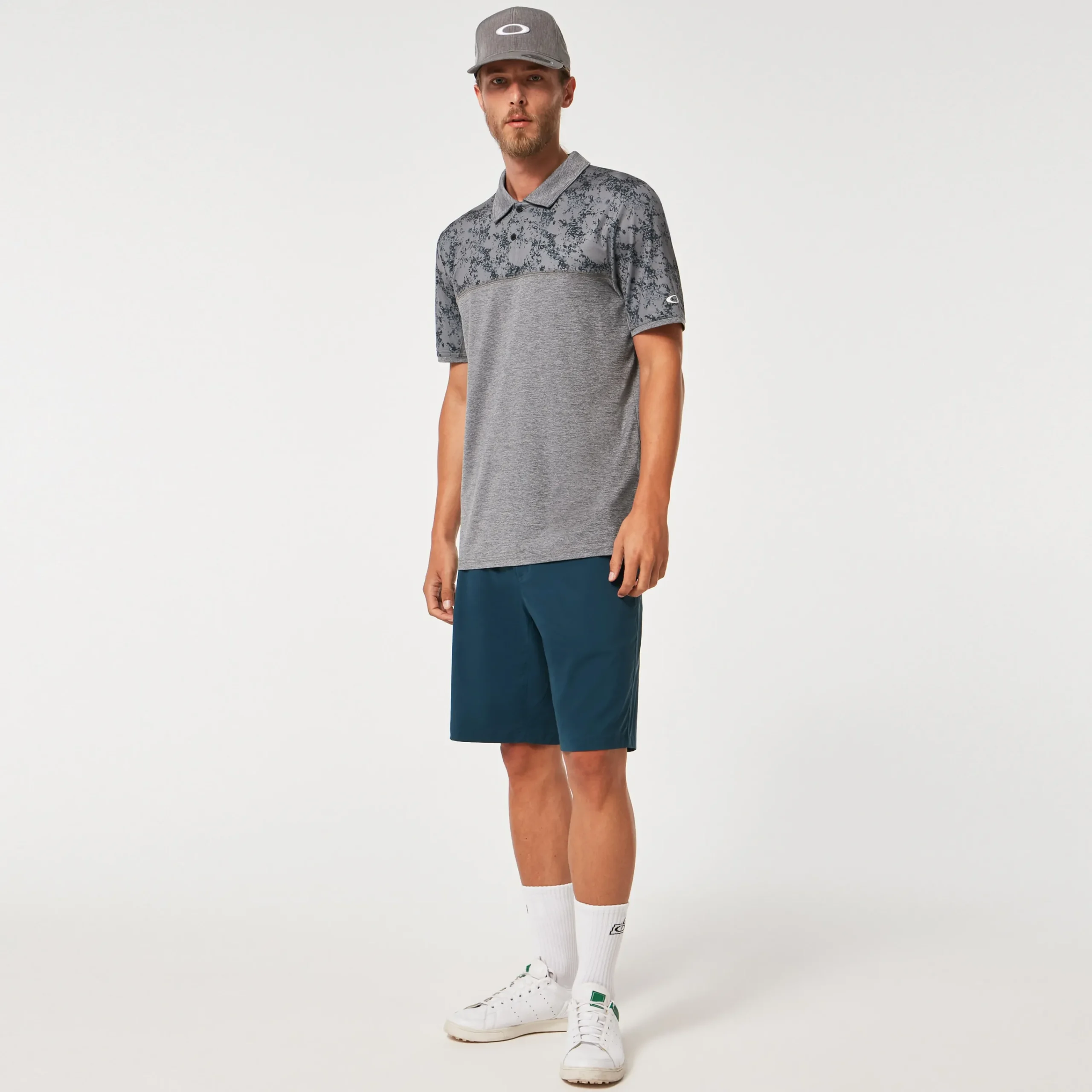 Clearance Sand Block Polo Herre Poloskjorter