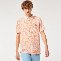 Outlet Sand Camo Panel Herre Poloskjorter