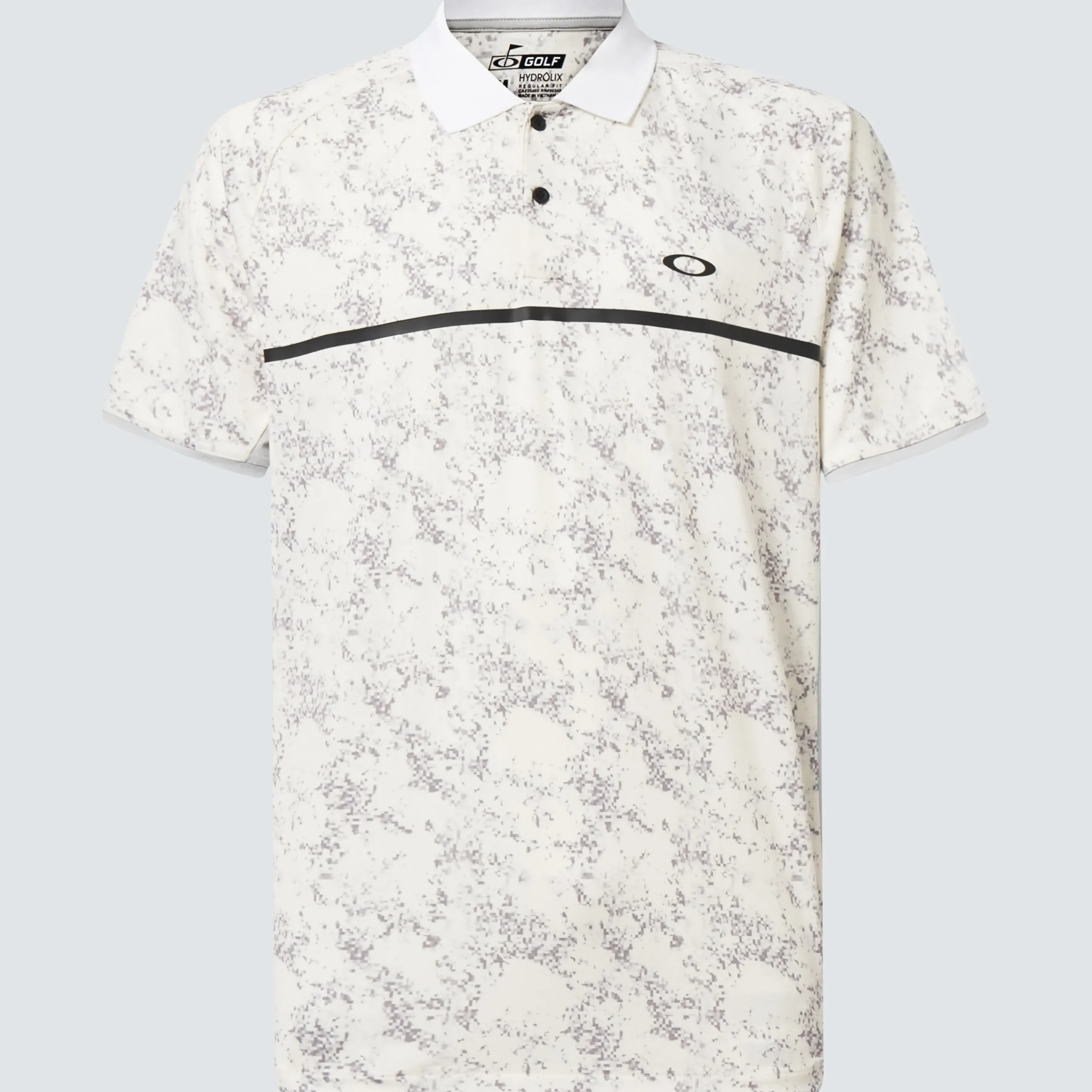 Fashion Sand Camo Raglan Herre Poloskjorter