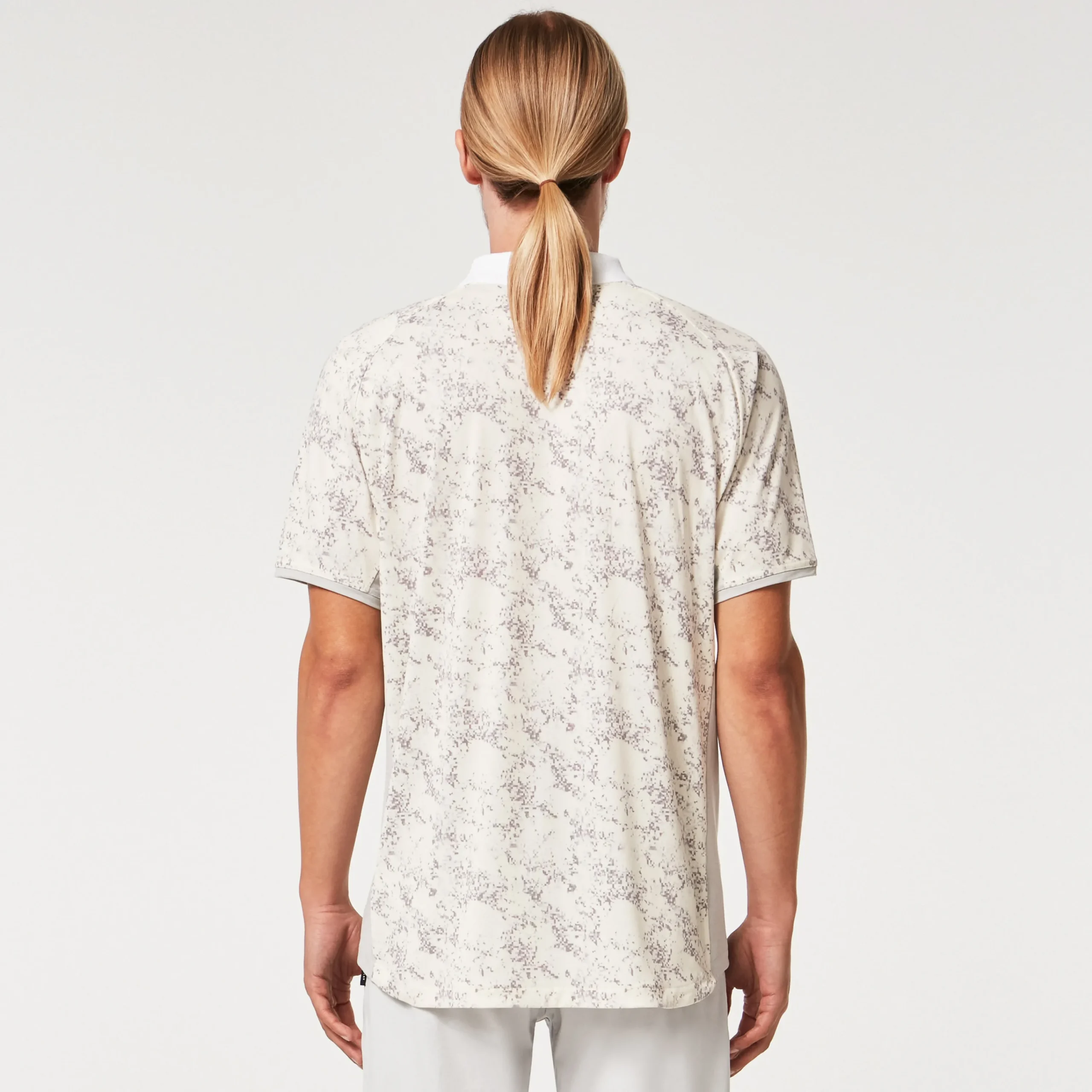 Fashion Sand Camo Raglan Herre Poloskjorter
