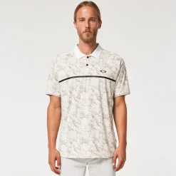 Fashion Sand Camo Raglan Herre Poloskjorter
