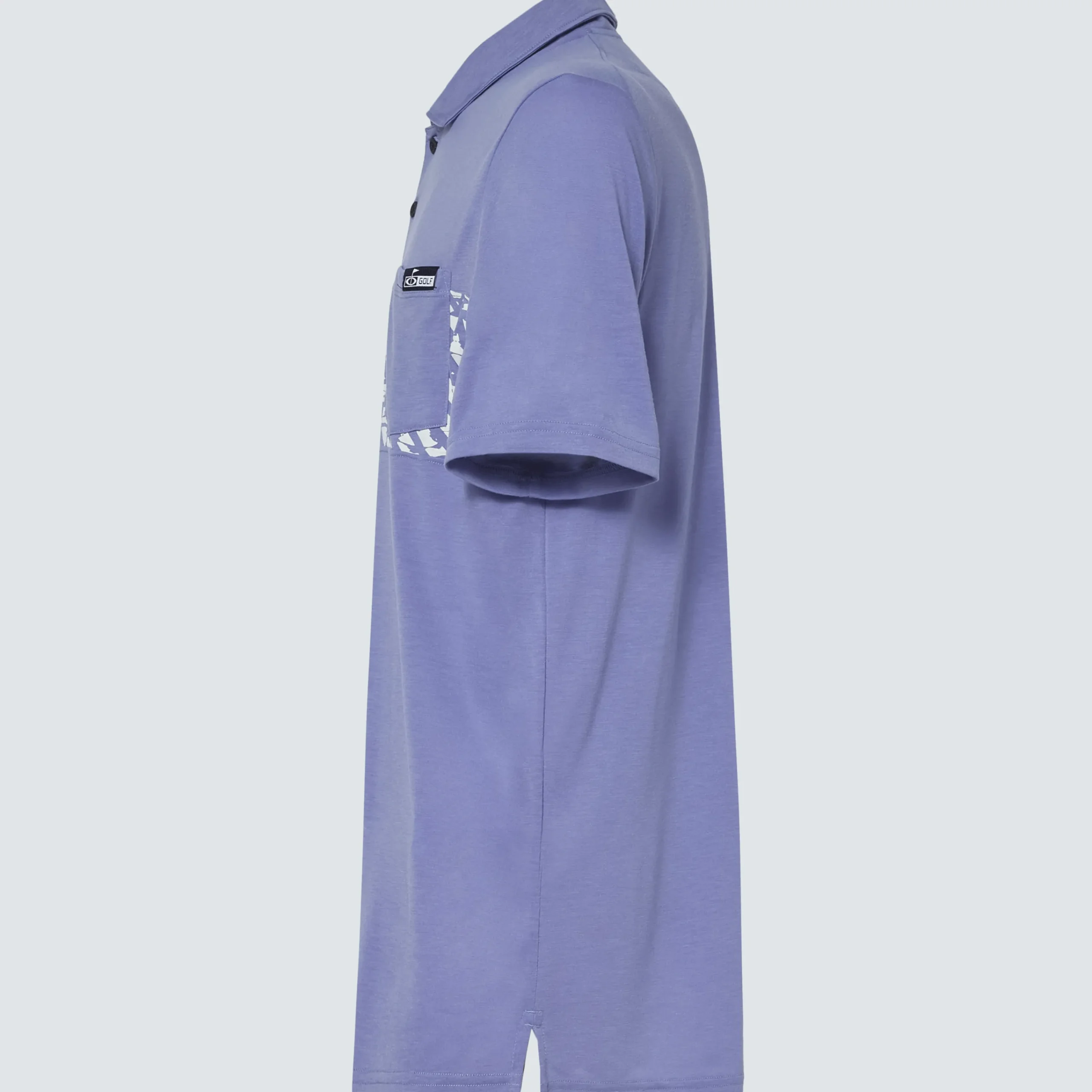 Cheap Sand Stripe Pocket Herre Poloskjorter
