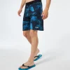 Store Ohana Floral 20" Boardshort Herre Surfeshorts