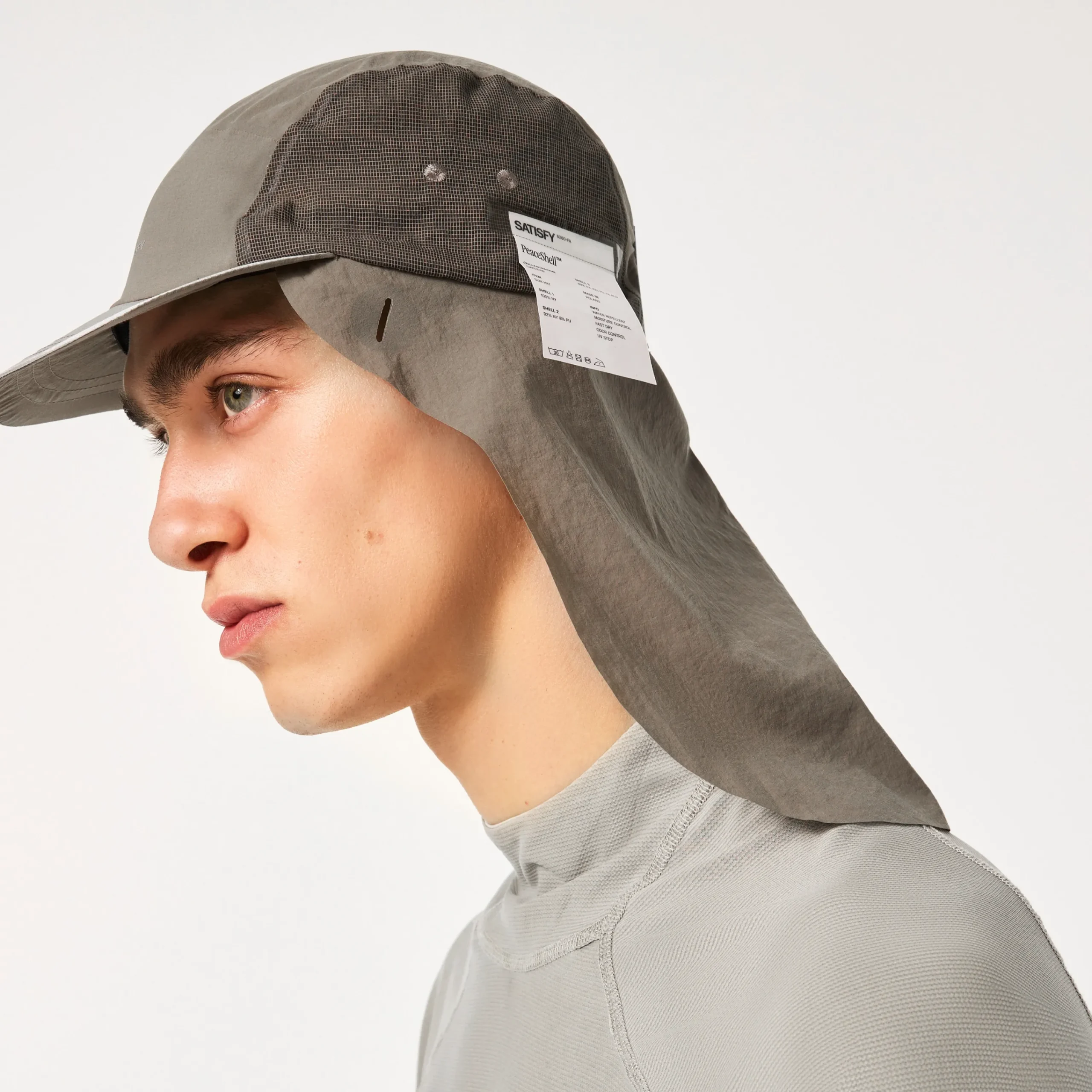 Cheap Peaceshell™ Sun Hat X Satisfy Herre Hatter Og Luer