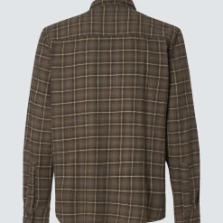 Discount Podium Plaid Ls Flannel Herre T-Skjorter