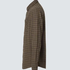Discount Podium Plaid Ls Flannel Herre T-Skjorter