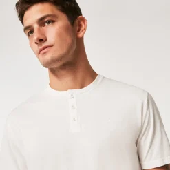 Best Sale Relax Henley Tee Herre T-Skjorter