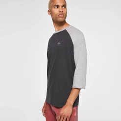 Fashion Relax Raglan 3/4 Tee Herre T-Skjorter