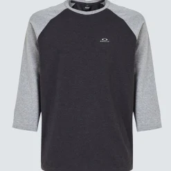 Fashion Relax Raglan 3/4 Tee Herre T-Skjorter