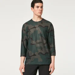 Cheap Ride Free 3/4 Jersey Herre T-Skjorter