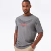 Cheap Si Eagle Tab Tee Herre T-Skjorter