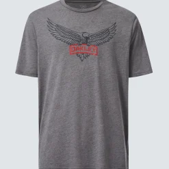 Cheap Si Eagle Tab Tee Herre T-Skjorter