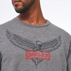 Cheap Si Eagle Tab Tee Herre T-Skjorter