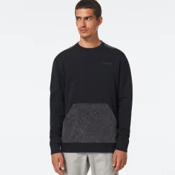 Flash Sale Soft Dye Crew Sweatshirt Herre Gensere Og Hettegensere