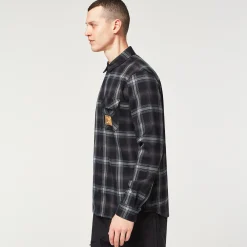 Outlet Tc Skull Flannel Shirt Herre T-Skjorter